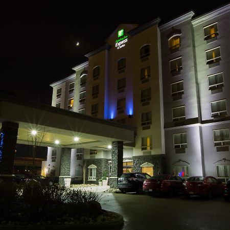 Holiday Inn Express Edmonton North By Ihg Exteriör bild