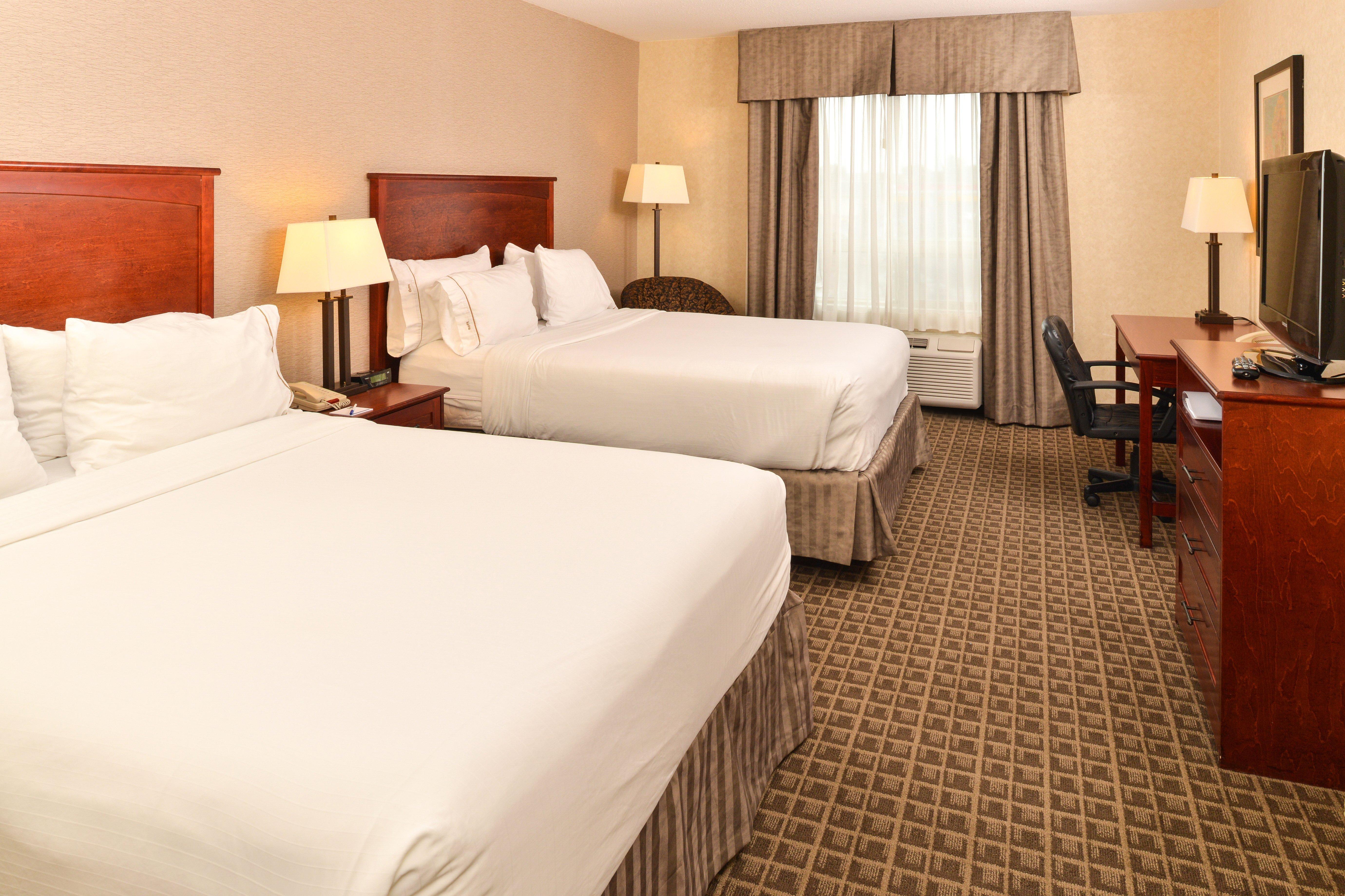 Holiday Inn Express Edmonton North By Ihg Exteriör bild