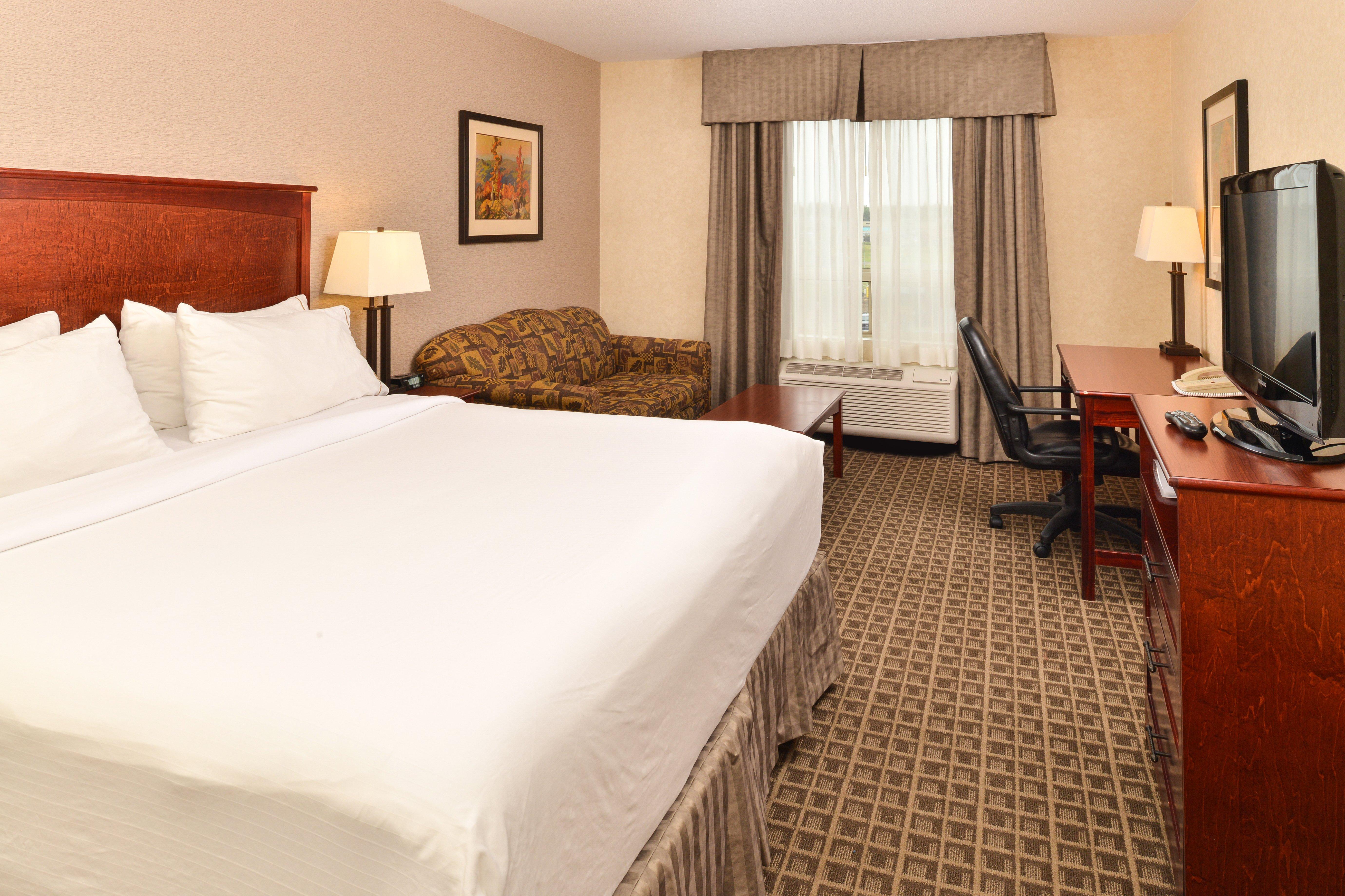 Holiday Inn Express Edmonton North By Ihg Exteriör bild