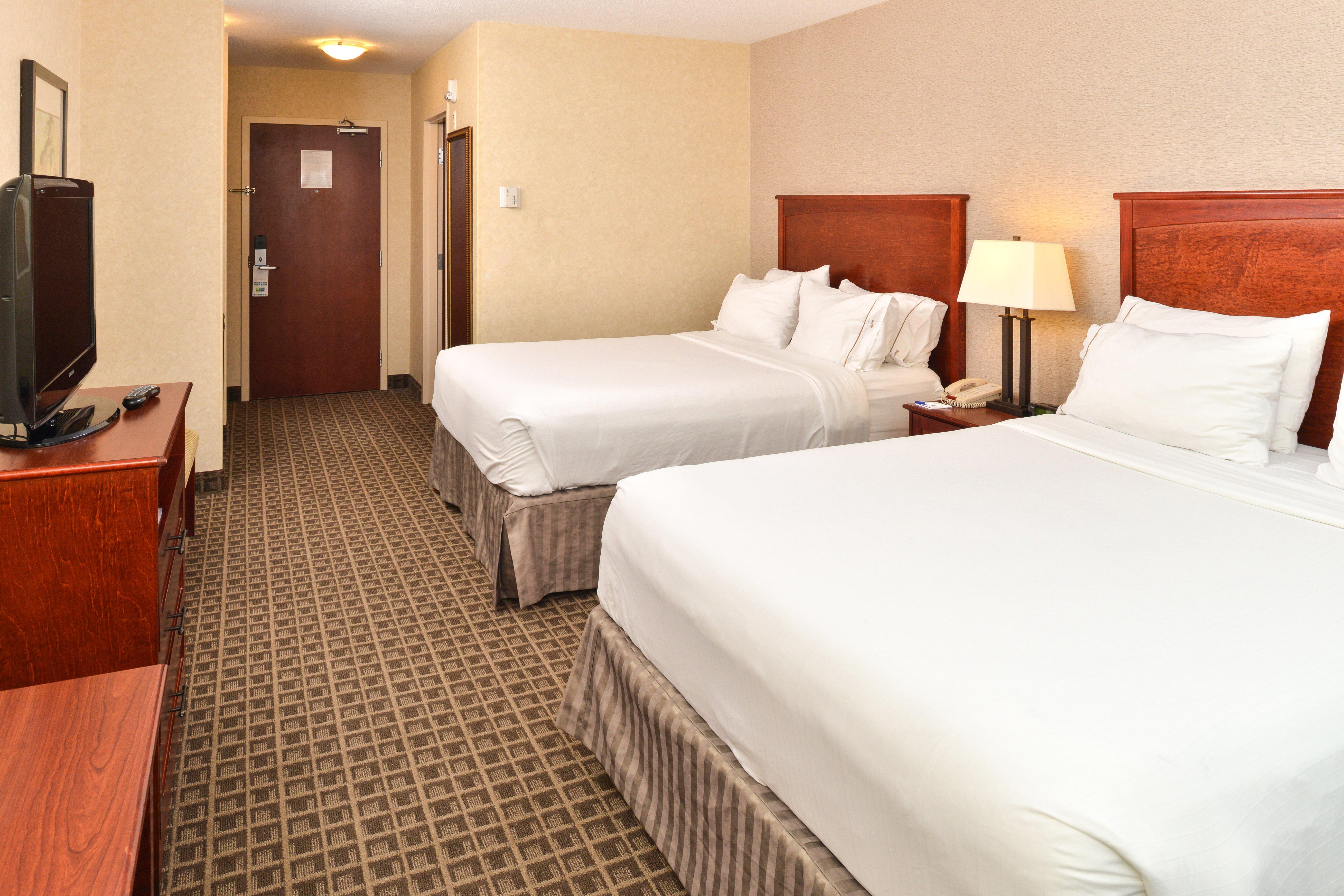 Holiday Inn Express Edmonton North By Ihg Exteriör bild