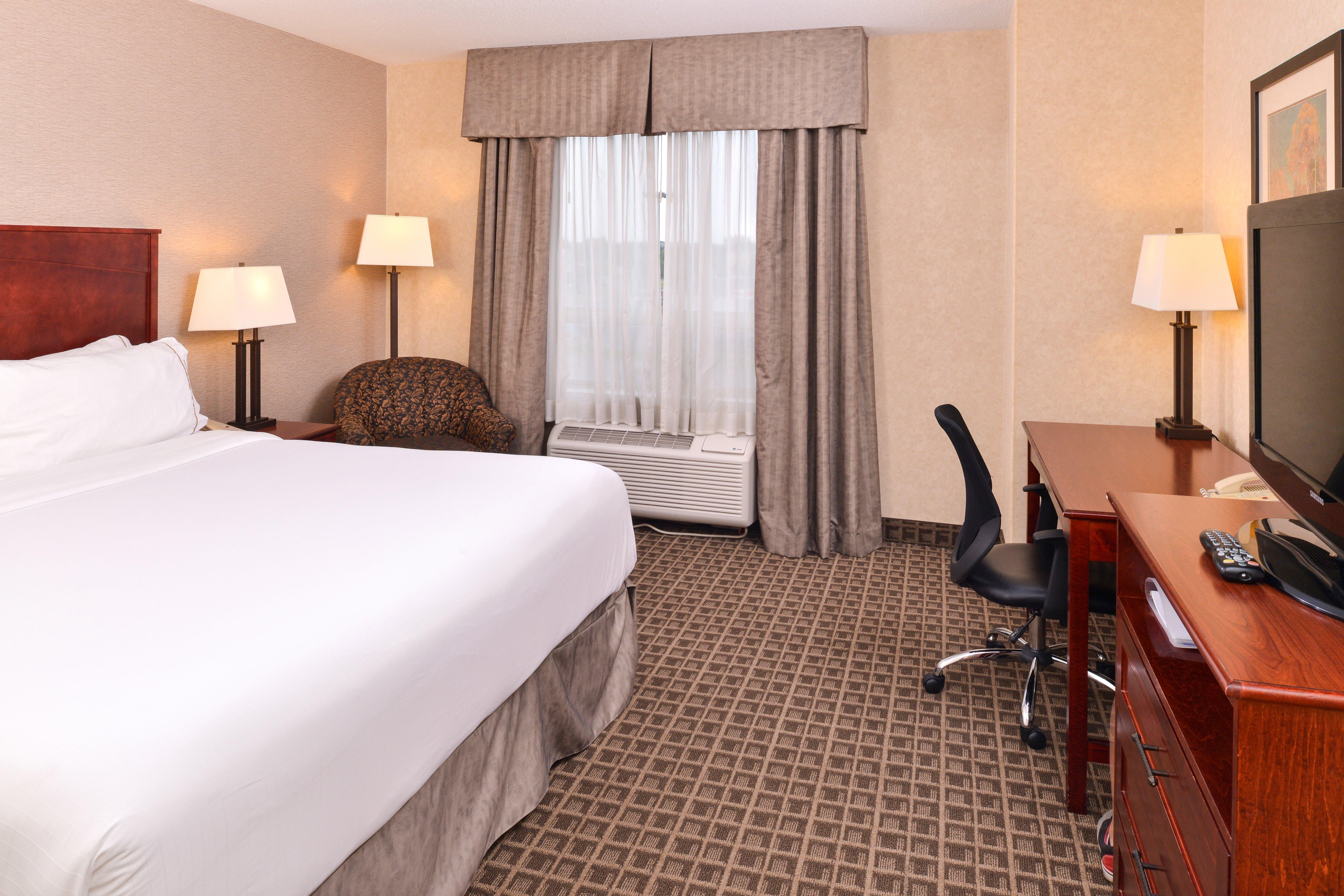 Holiday Inn Express Edmonton North By Ihg Exteriör bild