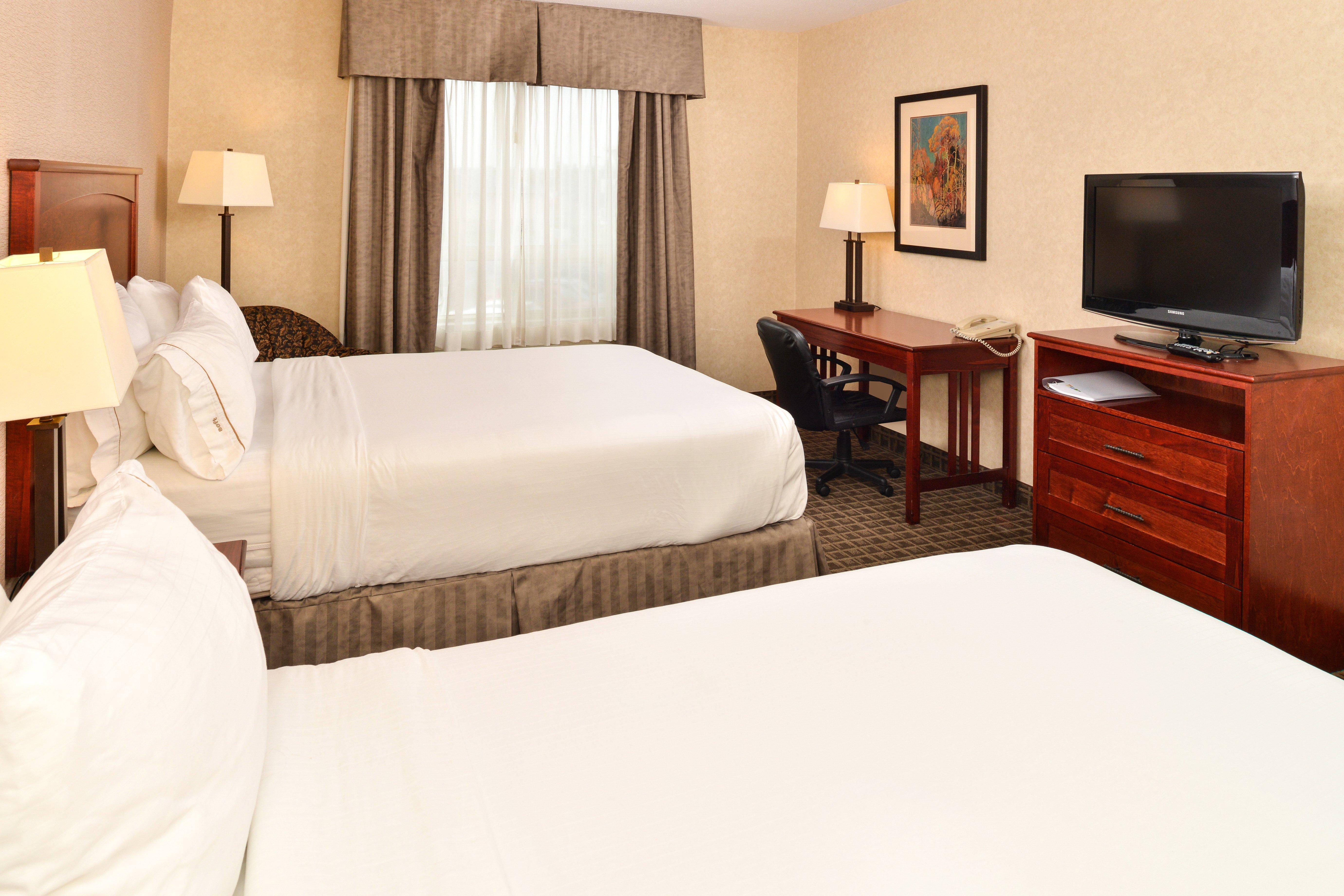 Holiday Inn Express Edmonton North By Ihg Exteriör bild