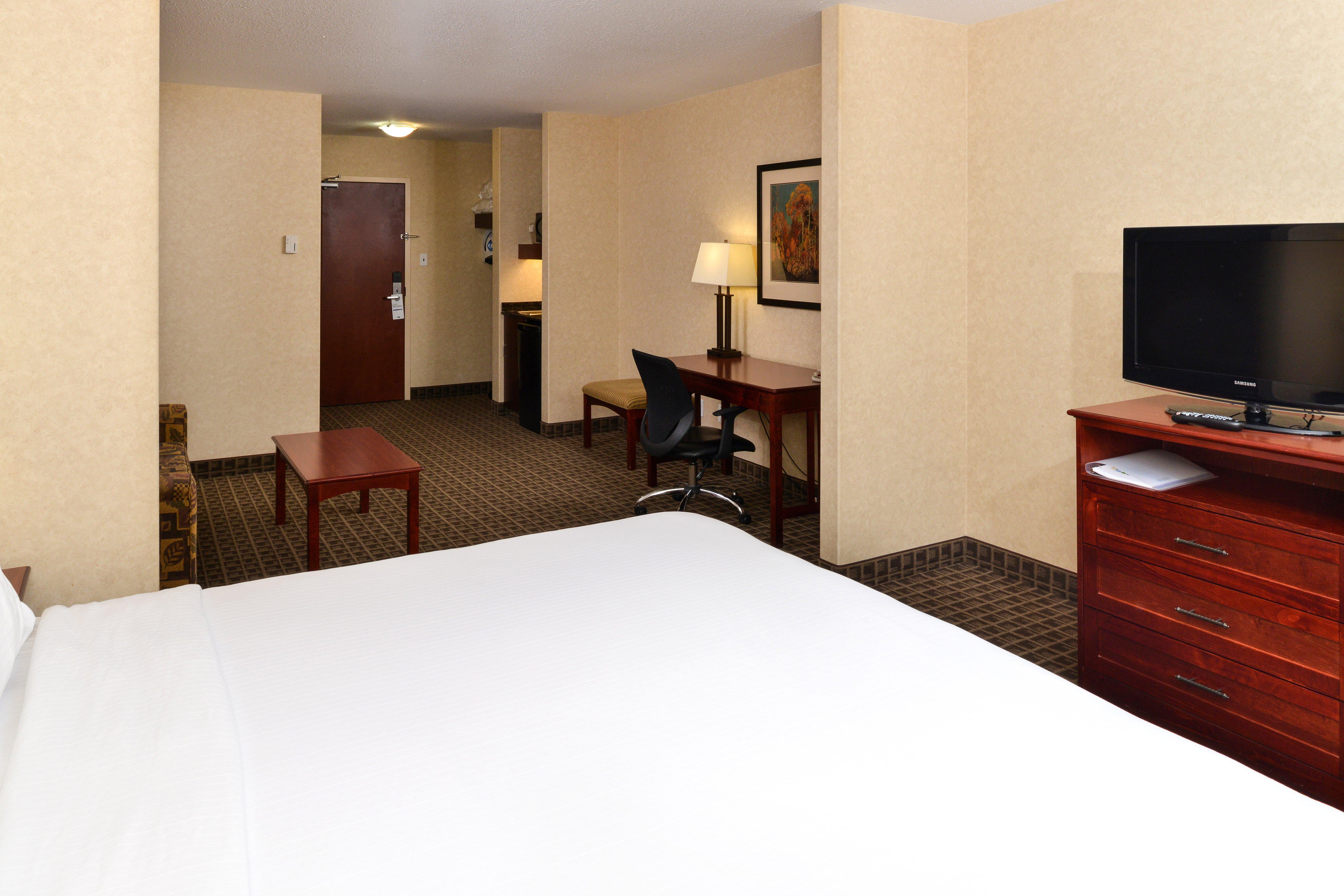 Holiday Inn Express Edmonton North By Ihg Exteriör bild