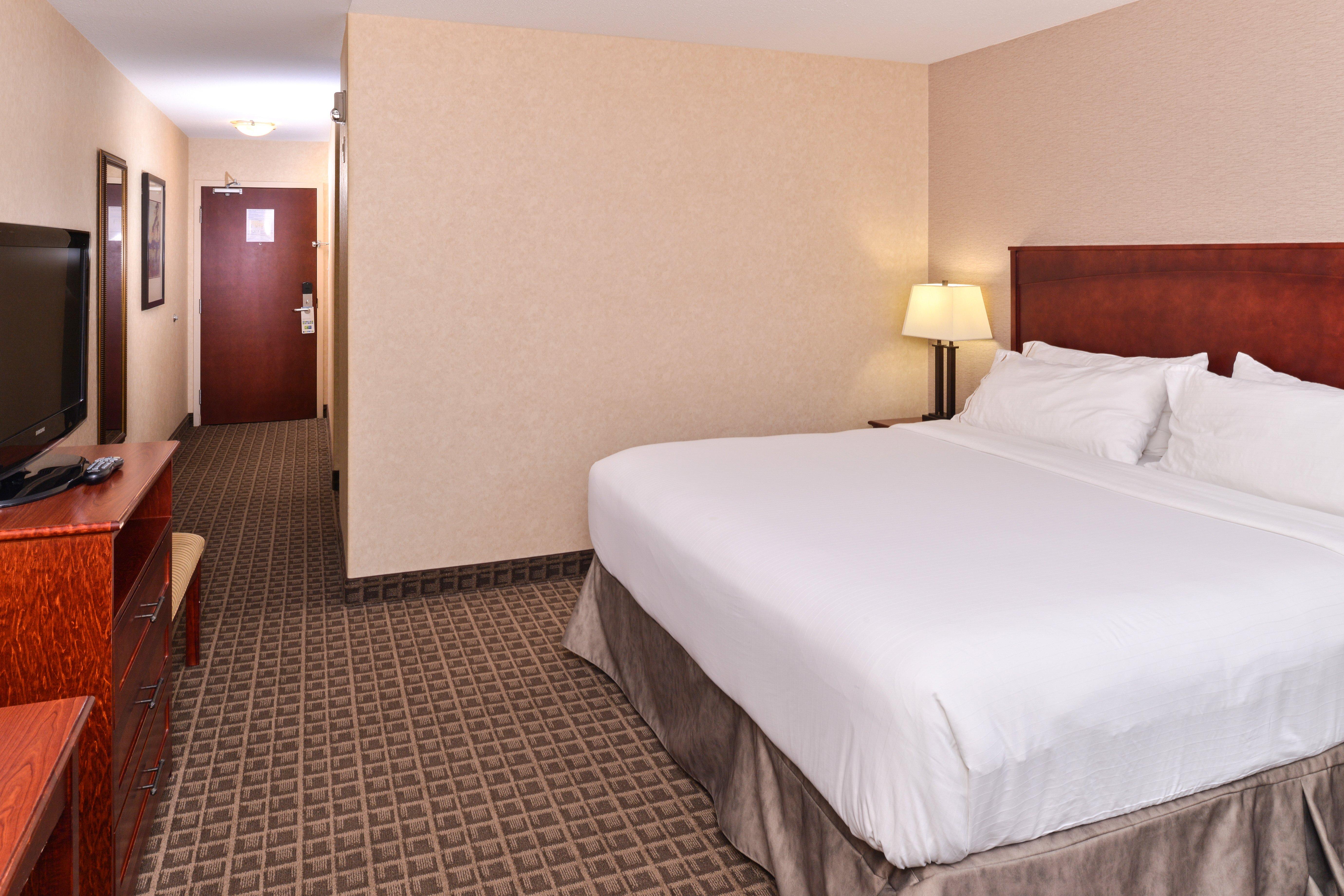 Holiday Inn Express Edmonton North By Ihg Exteriör bild