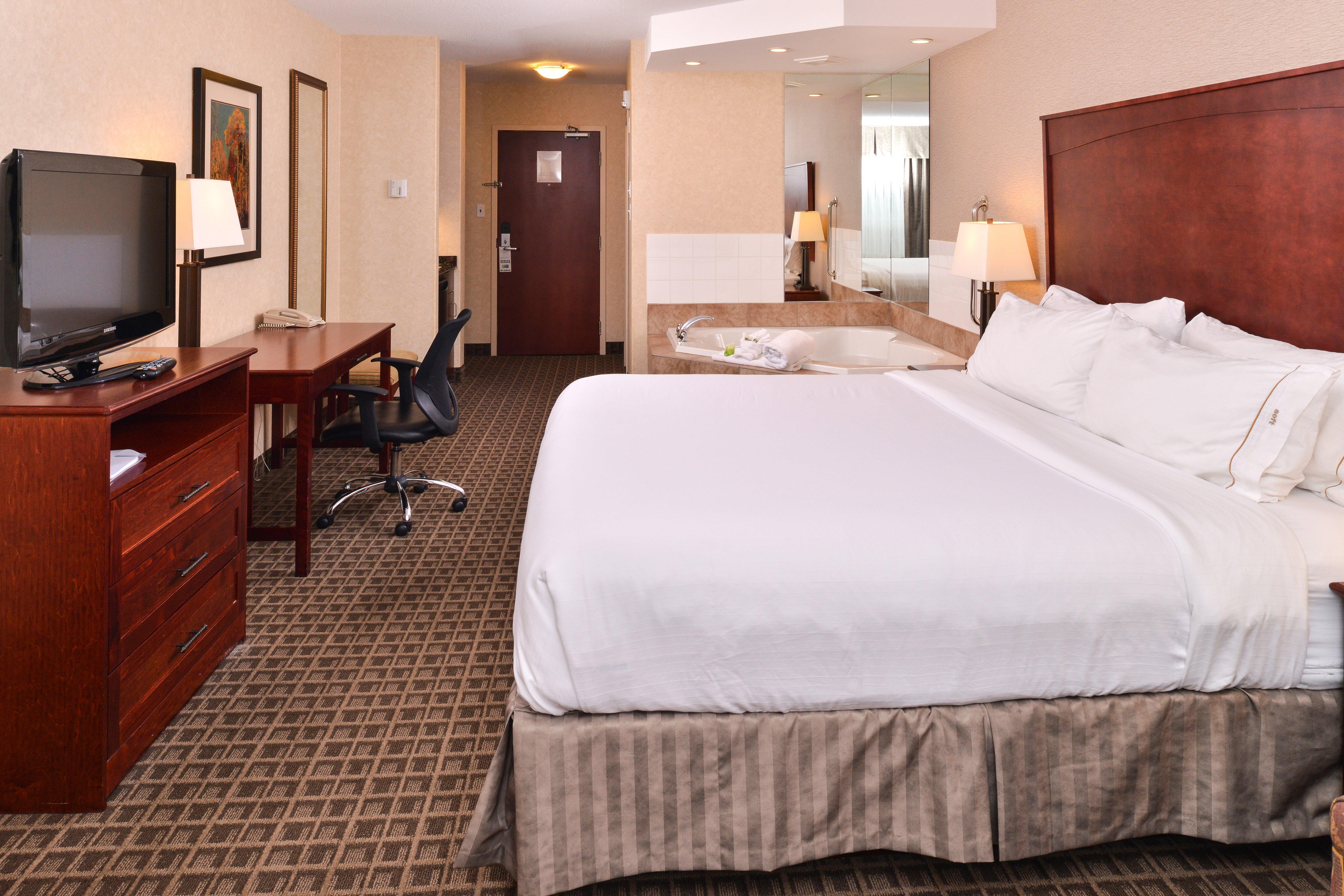 Holiday Inn Express Edmonton North By Ihg Exteriör bild