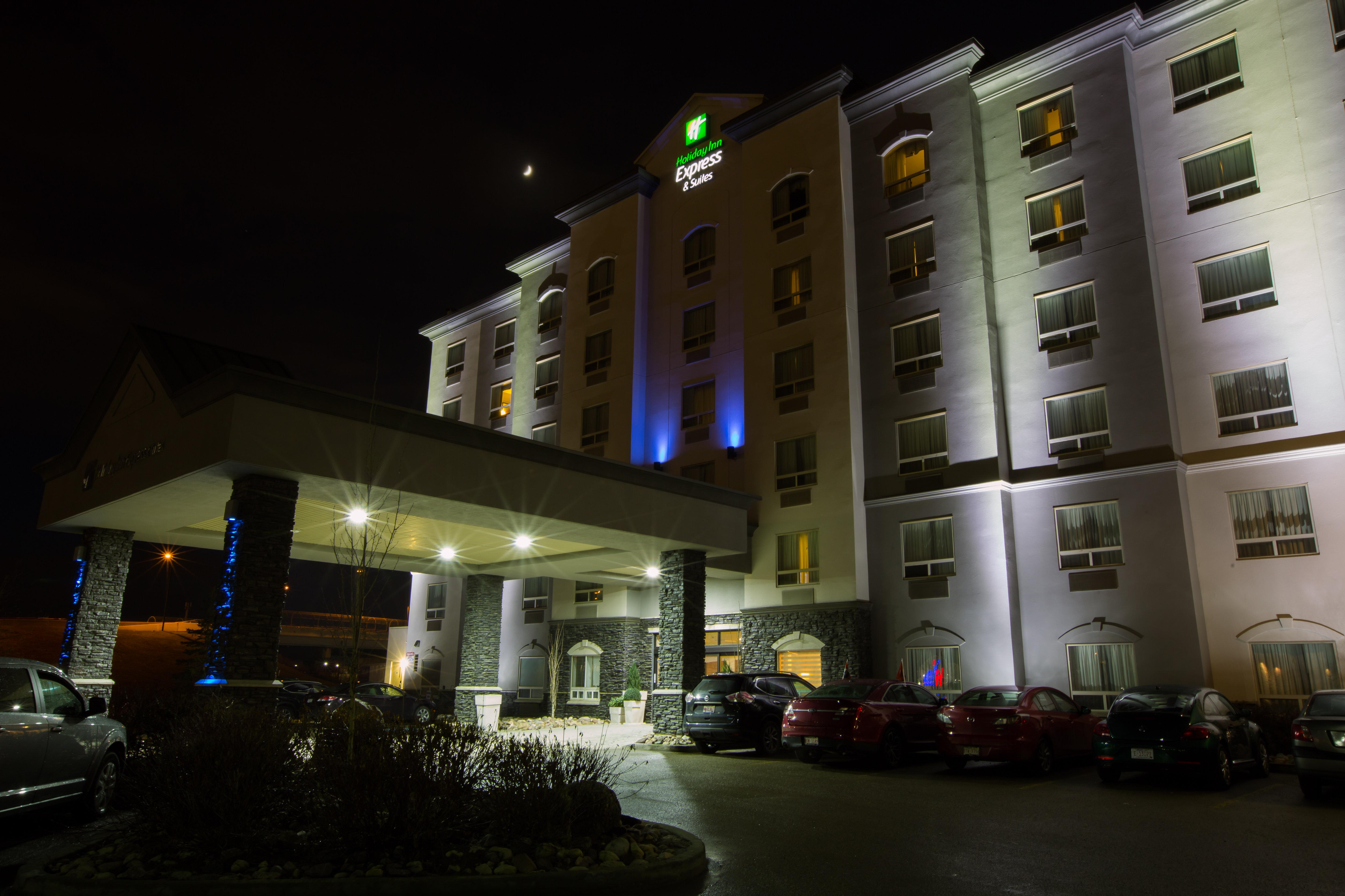 Holiday Inn Express Edmonton North By Ihg Exteriör bild