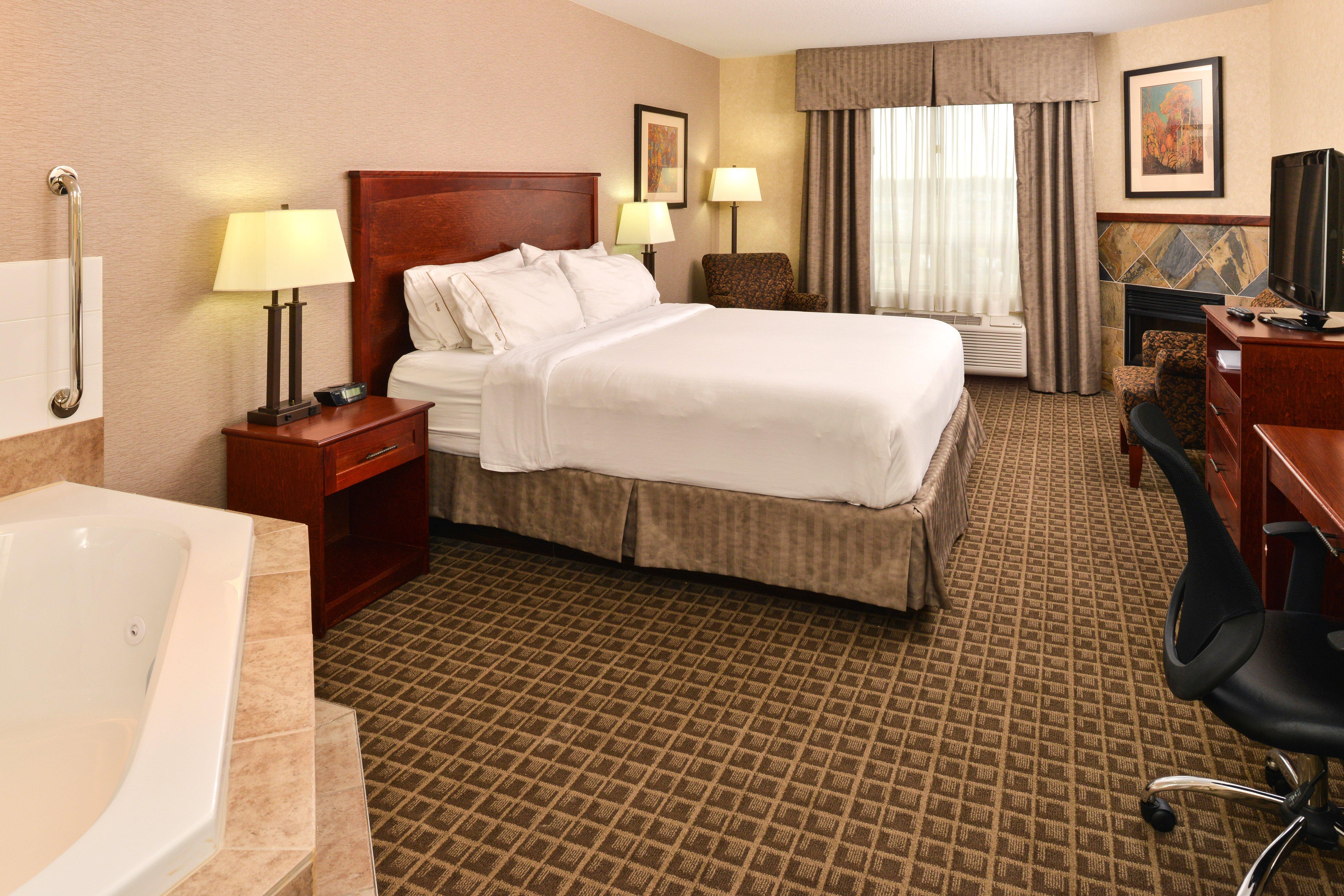 Holiday Inn Express Edmonton North By Ihg Exteriör bild