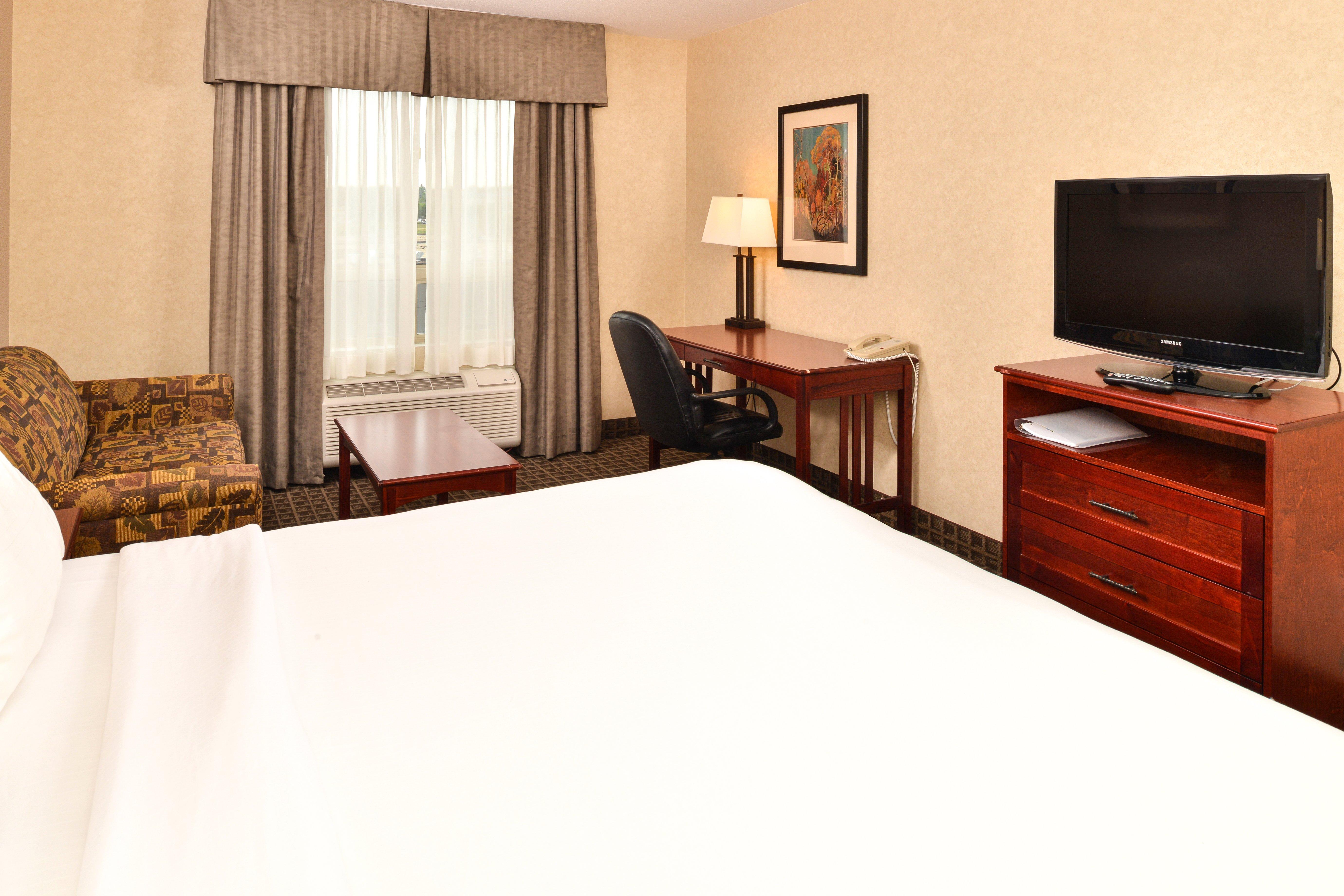 Holiday Inn Express Edmonton North By Ihg Exteriör bild