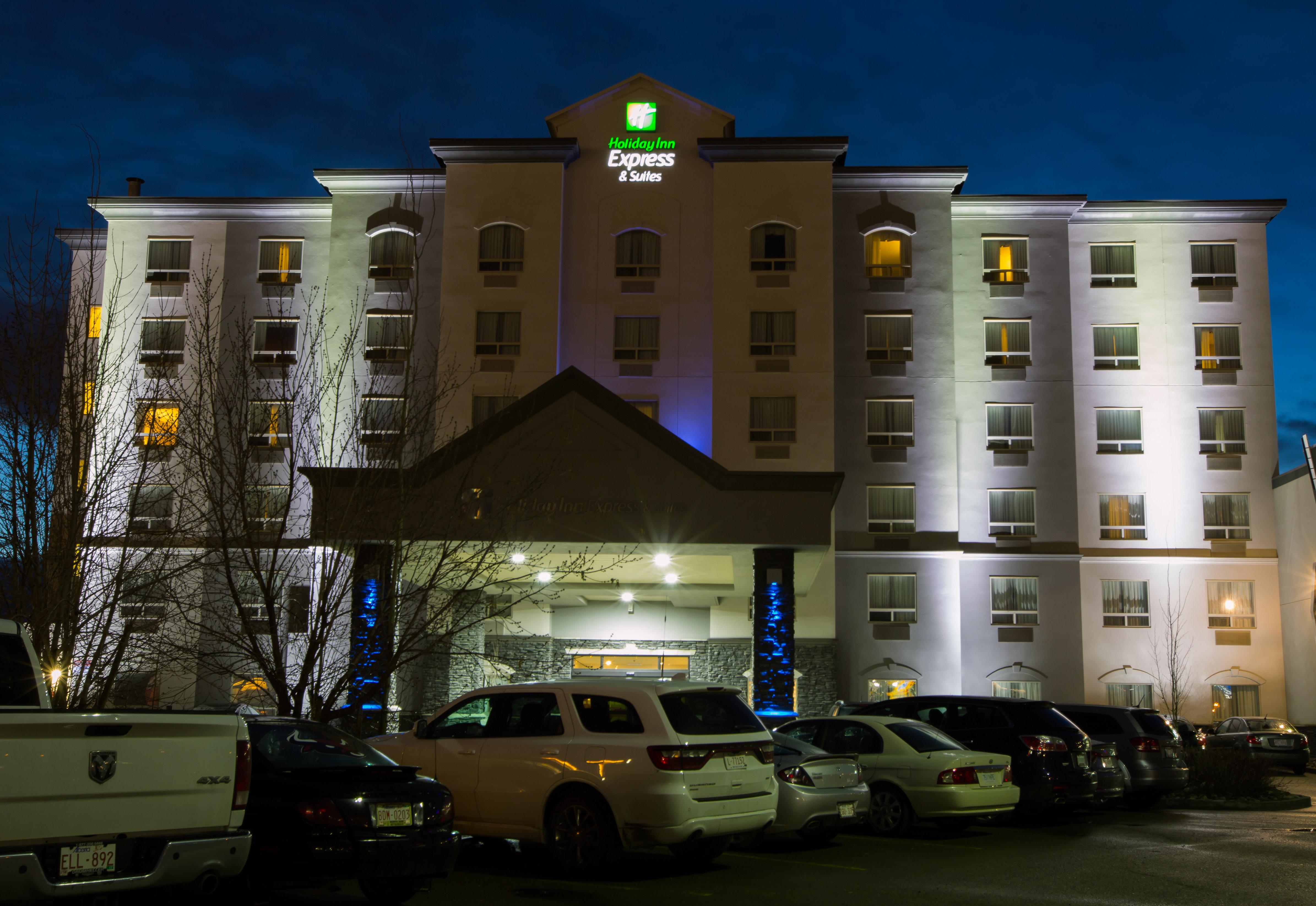 Holiday Inn Express Edmonton North By Ihg Exteriör bild