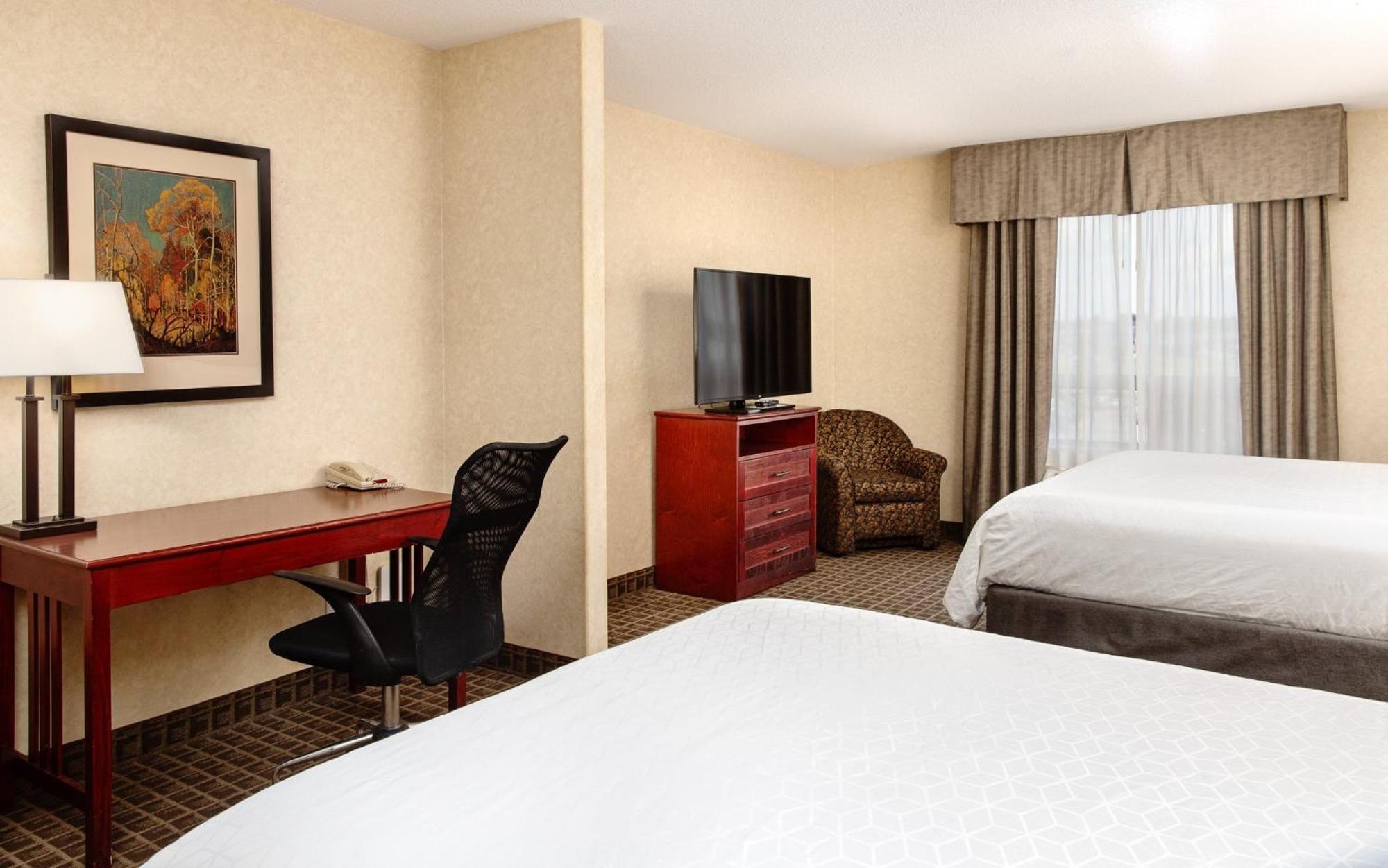Holiday Inn Express Edmonton North By Ihg Exteriör bild