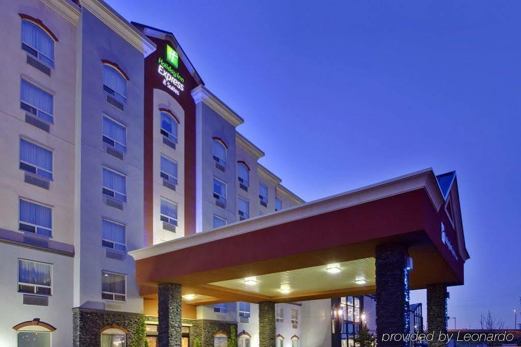 Holiday Inn Express Edmonton North By Ihg Exteriör bild